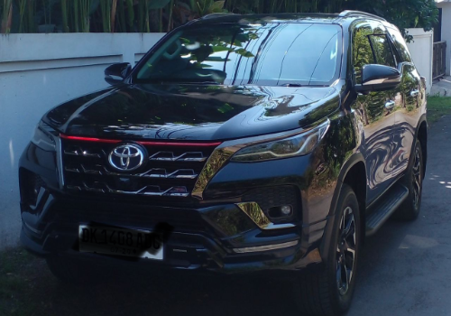 Fortuner in Bali